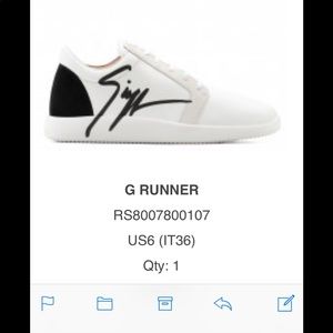 Giuseppe zanotti sneakers